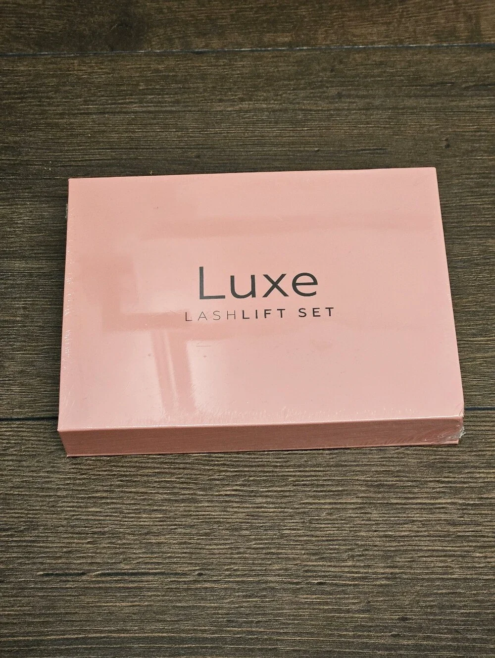 NEW Luxe Lashlift Set Sealed Lash Lift Beauty Self Care Bundle